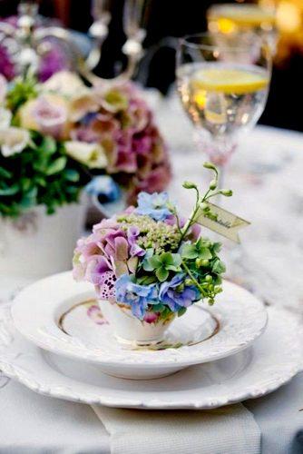 vintage teapot and teacup wedding ideas 8