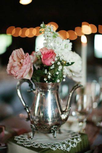 vintage teapot and teacup top wedding ideas 4