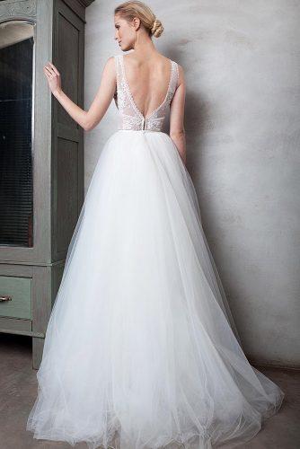 ballet wedding dress ideas low bridal gown 2