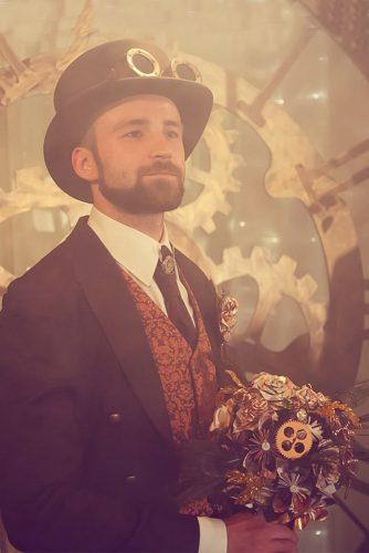 steampunk wedding attire for men 3