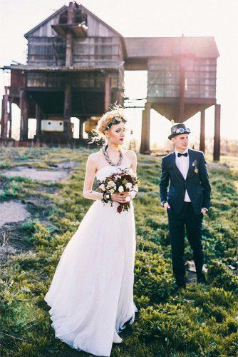 steampunk inspired wedding dresses 6