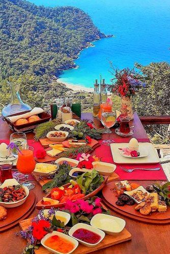 best honeymoon spots so nice breakfast in turkey