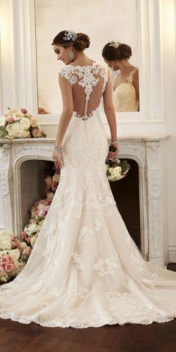 stella york wedding dresses vintage lace wedding dress with beautiful back
