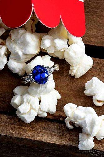 zales engagement rings on pop corn