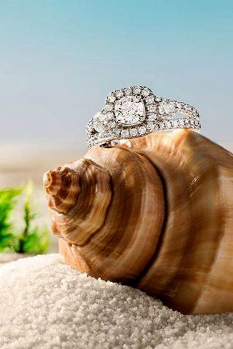 zales engagement rings on the shell 