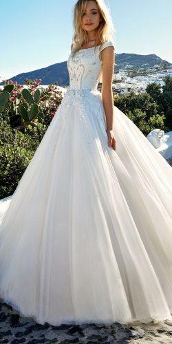 eva lendel 2017 wedding dresses collection crystal beaded sleeveless ball gown
