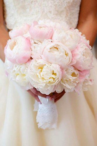 pink wedding bouquets bouquet of ruddy peonies bob & dawn davis photography via instagram