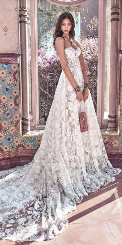 blush ball gown sweetheart with pleated skirt galia lahav 2018 wedding dresses style georgia