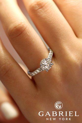gabriel and co engagement rings ER12679R4W44JJ matilda crown diamond simple ring