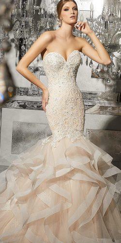 mori lee wedding dresses a line gown sweetheart crystal beaded bodice