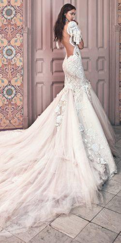 vintage high neck with low open back galia lahav 2018 wedding dresses style ms genesis