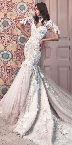vintage lace off the shoulder high neckline galia lahav 2018 wedding dresses style ms genesis