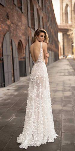 berta 2018 wedding dresses straight low back with straps