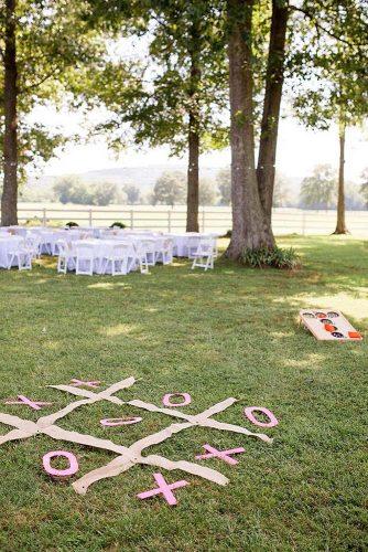 rustic barbecue bbq wedding playing on the green lawn jessica sparks photography