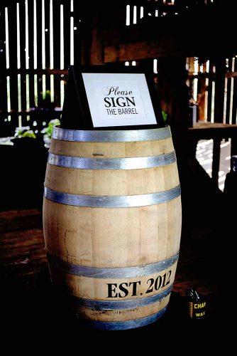 wine barrels wine barrel for guests' paintings photography by stacey