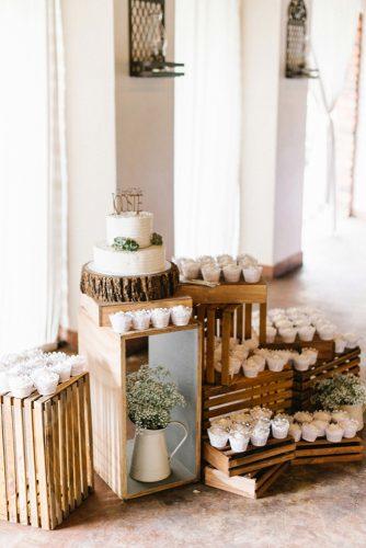 wooden crates wedding ideas for rusric dessert stand louise vorster