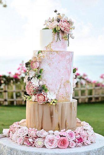 woodland themed wedding cakes tall romantic with pink roses lenovelle cake bali via instagram