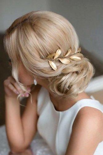 mother of the bride hairstyles low bun on blonde wedding hair elstile via instagram