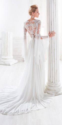 nicole spose wedding dresses straight illusion lace back with sleeves