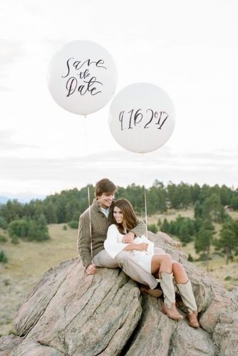 save the date photo ideas ballons outdoor rachel havel photography