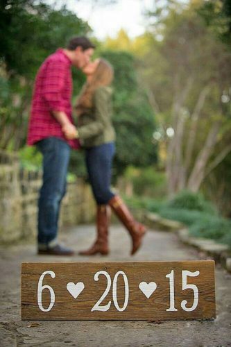 save the date photo ideas wooden ajh photography