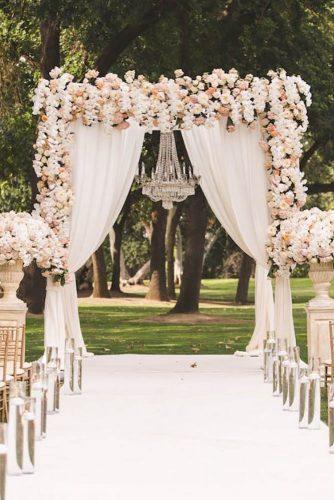 wedding backdrop ideas flower arch reveriephotoandfilms