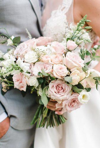 blush wedding bouquets beautiful rose alisonleighphotos