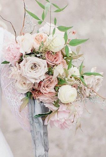 blush wedding bouquets tender bouquet grey tape ryannlindseyphotography