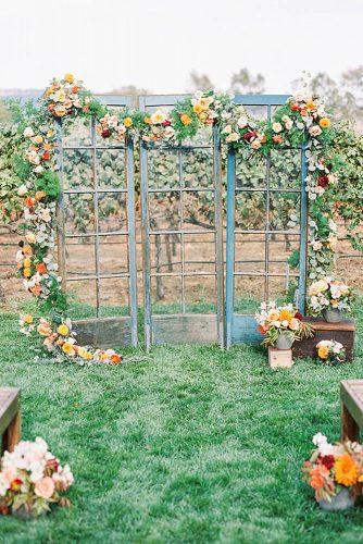old door wedding decoration ideas blue with a glass decorated with flowers indu huynh photography