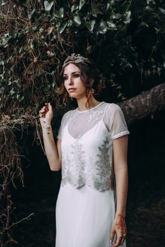 image of the bride lorena erre photography
