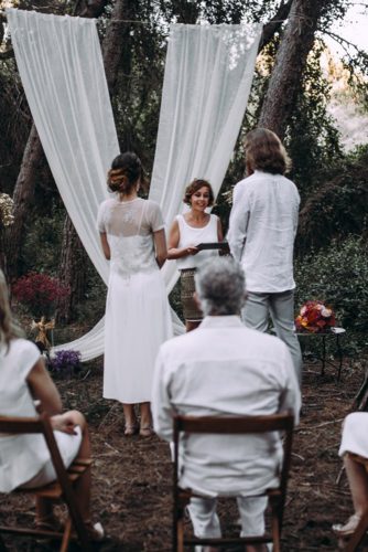 wedding ceremony lorena erre photography