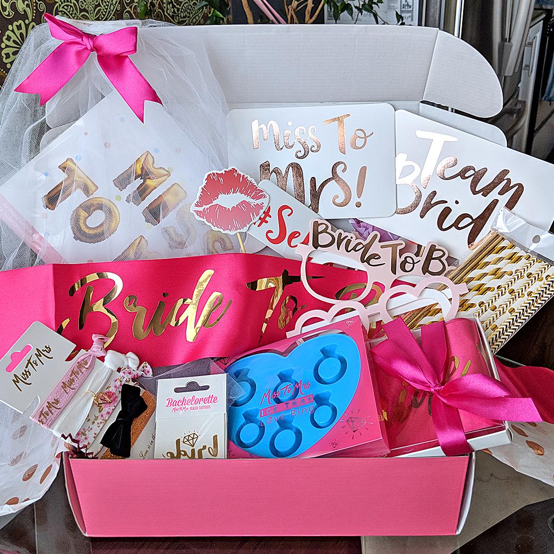 Miss To Mrs Subscription Box Party Essentials