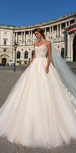 blush wedding gowns 2018
