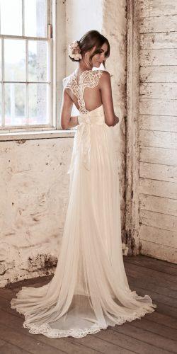 vintage flattering lace original backless t bar back detail silk tulle straight anna campbell 2018 wedding dresses eleanor