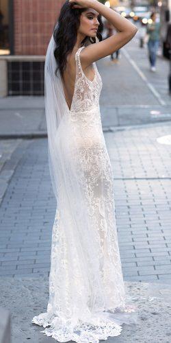 anna campbell wedding dresses lace sheath low back with straps sleeveless harlow