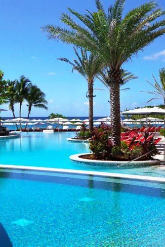 cayman island honeymoons pool kimpton