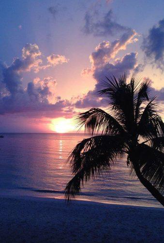 cayman island honeymoons sunset on the beach caribbeanclub