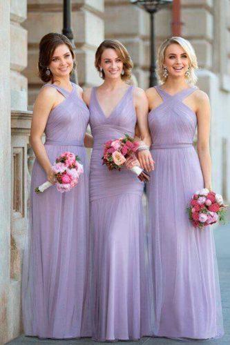 convertible bridesmaid dresses long straight lavender halter neckline sorella vita