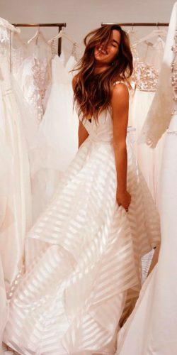 hayley paige wedding dresses simple sleeveless ball gown trendy