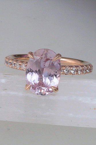 precision cut sapphires gemstones rogerio graca Lavender pink sapphire blake lively ring