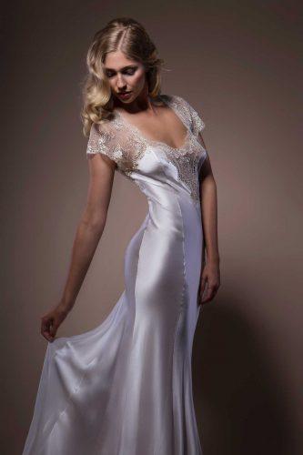 wedding night gown perfect silk night gown jane woolrich