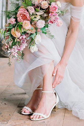 fun wedding shoes for bride