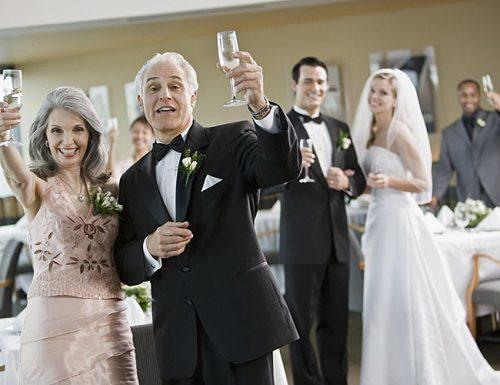 who pays for the wedding parents toast newlyweds
