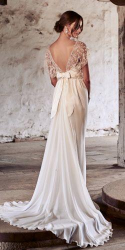 anna campbell 2018 vintage flowy open back embellishment shoulders with silk back bow wedding dresses adele