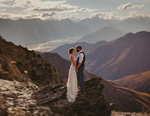 best places to elope new zealand amazing mountains