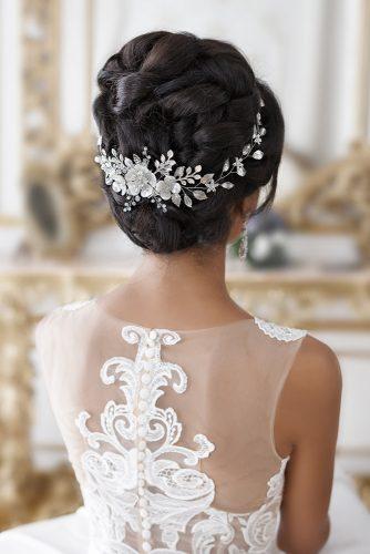 bridal hair accessories pearl flower bridal headpiece top gracia