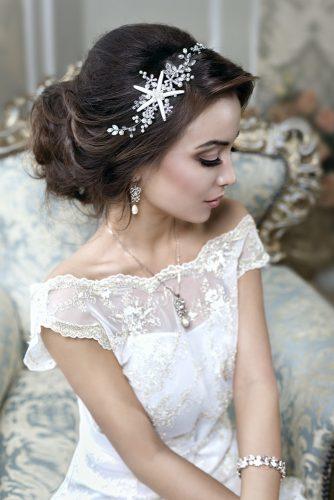 bridal hair accessories starfish beach bridal headband top gracia