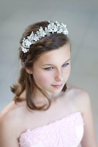 bridal hair accessories wedding bridal tiara top gracia