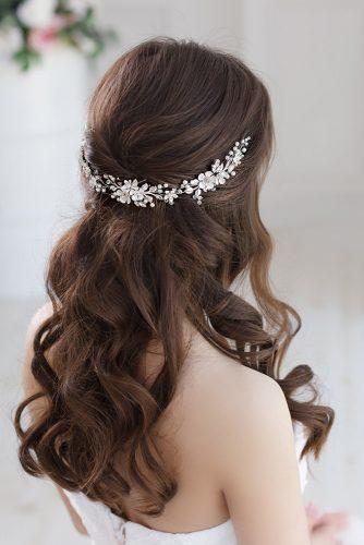 bridal hair accessories wedding headpiece top gracia