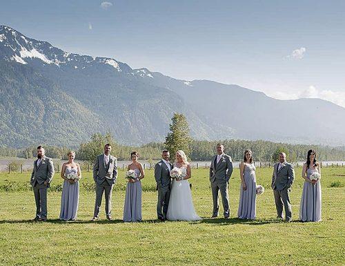 eloping wedding outdoor ceremony